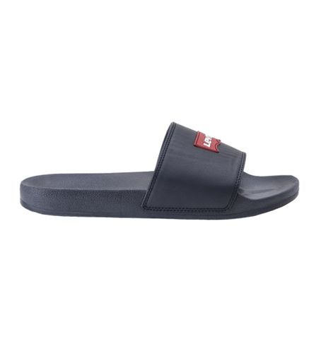 June Batwing flip flops (46), Plat, Aucun, Casuel, Marine - Levi's - Modalova