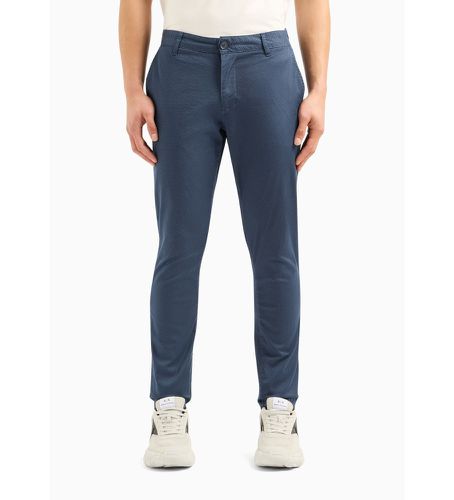 DZP14ZNVNZ55AJ Pantalon décontracté (30), Casuel, Coton, Classique - Armani Exchange - Modalova