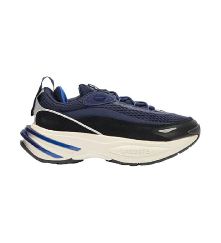 SMA0017_J18 Baskets athlétiques en daim (41), Plat, Cuir, Lacets, Casuel, Sport - Lacoste - Modalova