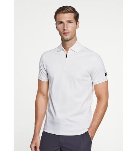 HM563203 Polo Sport Hs (L), Casuel, Coton, Manche courte - Hackett London - Modalova