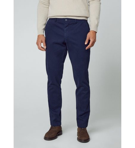 HM212510 Pantalon Texture (32/32), Casuel, Coton - Hackett London - Modalova