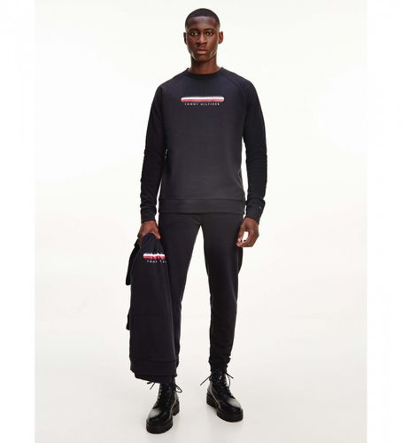 UM0UM02363 Sweat Seacell avec logo (S), Casuel, Coton, Manche longue - Tommy Hilfiger - Modalova