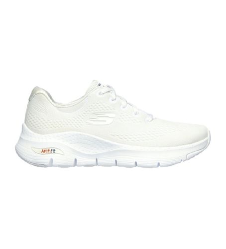 Trainers Arch Fit Big Appeal (36), Blanc, Plat, Lacets, Casuel, Sport, Multisport - Skechers - Modalova