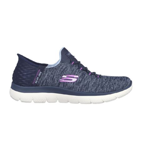 Slip-ins : Sommets bleus (36), Tissu, Plat, Lacets, Casuel - Skechers - Modalova