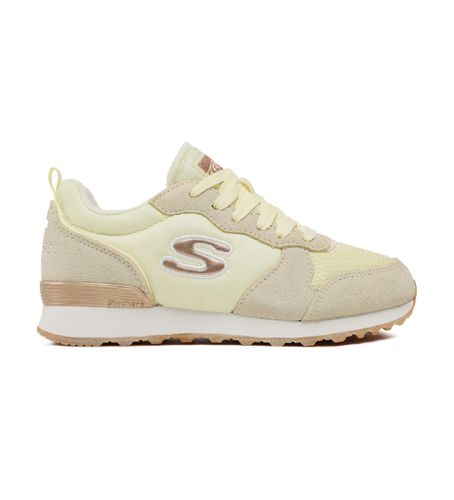 Trainers Og 85 (35), Cuir, Beige, Plat, Lacets, Casuel - Skechers - Modalova