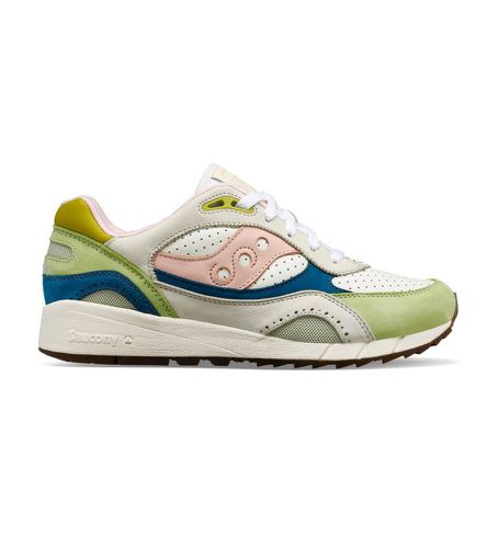 S70816-2 Shadow 6000 Leather Sneakers multicolores (39), Cuir, Plat, Lacets, Casuel - Saucony - Modalova