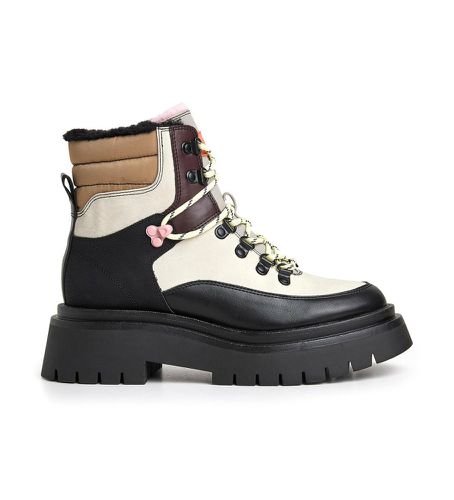 PLS50499 Bottines Queen Funny (36), 1 à 3 cm, Lacets, Casuel - Pepe Jeans - Modalova