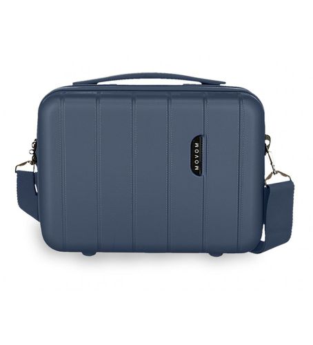 Unisex. 5313964 Trousse de toilette ABS Wood (OSFA), Casuel, ABS/Polycarbonate, Marine - Movom - Modalova