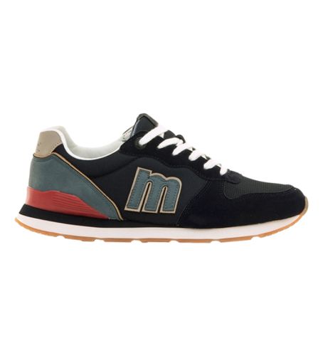 Joggo navy trainers (42), Plat, Lacets, Casuel, Marine - Mustang - Modalova