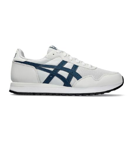 A792 Trainers Tiger Runner II (44), Blanc, Plat, Lacets, Casuel, Sport, Multisport - Asics - Modalova