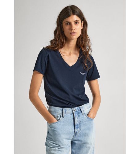 PL505826 T-shirt Lorette (S), Casuel, Coton, Manche courte, Durable - Pepe Jeans - Modalova