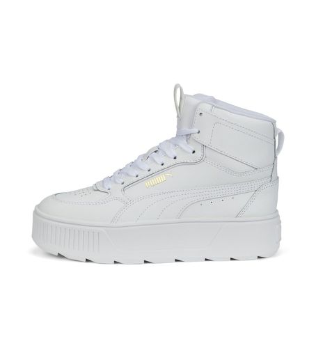 Trainers Rebelle Mid (39), Blanc, Plat, Lacets, Casuel, Sport - Puma - Modalova