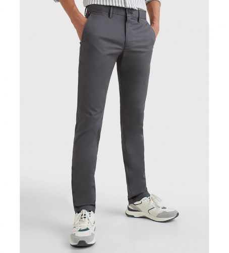 MW0MW28883 Pantalon chino Bleecker en coton stretch (28/30), Casuel, Le coton biologique, Durable - Tommy Hilfiger - Modalova