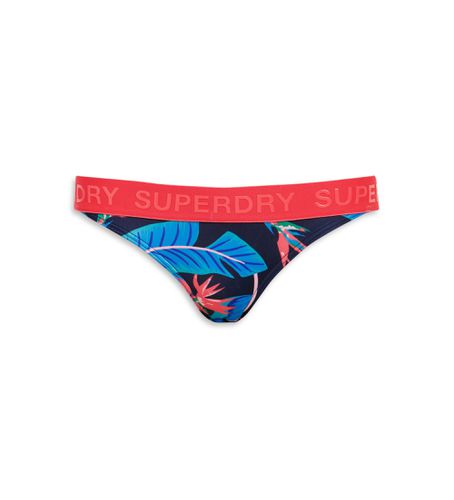 W3010401A Bas de bikini Classics (M), Beachwear, Floral, Polister recyclé - Superdry - Modalova