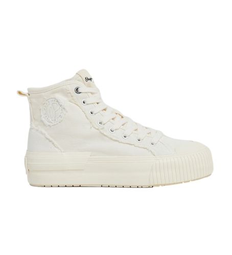 PLS31553 Trainers Samoi Soft (41), Blanc, Plat, Lacets, Casuel - Pepe Jeans - Modalova