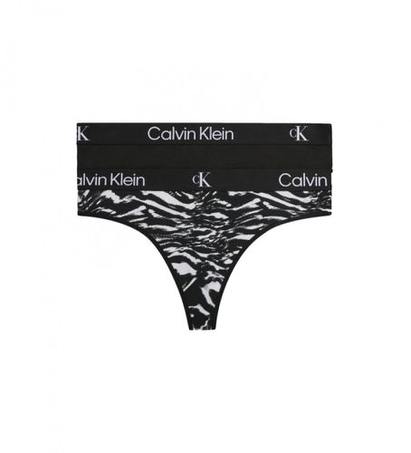 QD3990E Pack 2 Thongs Ck96 (L), Homewear, Coton - Calvin Klein - Modalova