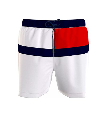 UM0UM03259 Maillot de bain mi-long avec logo (S), Beachwear, Nylon recyclé - Tommy Hilfiger - Modalova