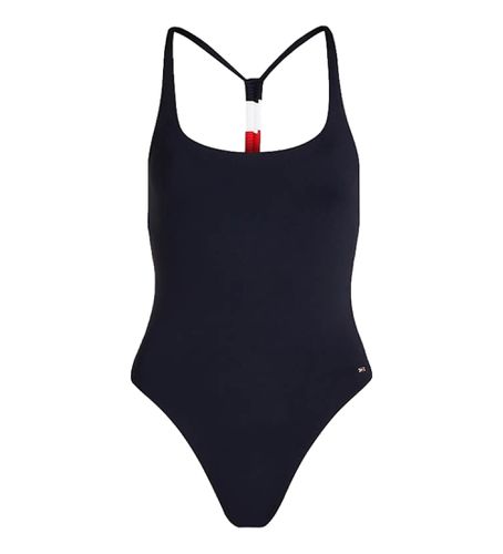 UW0UW05299 Maillot de bain à rayures Elevated Global (M), Beachwear, Nylon recyclé, Marine - Tommy Hilfiger - Modalova