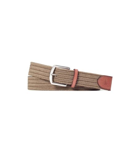 Ceinture tressée verte (S), Casuel, Coton - Polo Ralph Lauren - Modalova