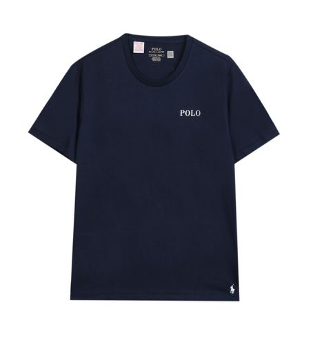 Croisière t-shirt (S), Casuel, Homewear, Coton, Manche courte, Marine - Polo Ralph Lauren - Modalova