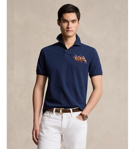 Polo Slim Fit personnalisé (S), Casuel, Coton, Manche courte - Polo Ralph Lauren - Modalova