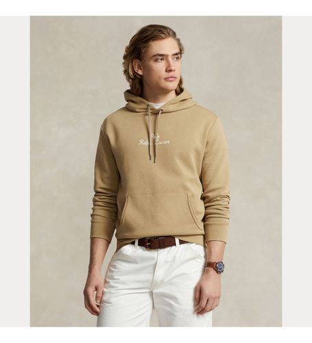 Sweat doublement tricoté avec logo (L), Marron, Casuel, Coton, Manche longue - Polo Ralph Lauren - Modalova