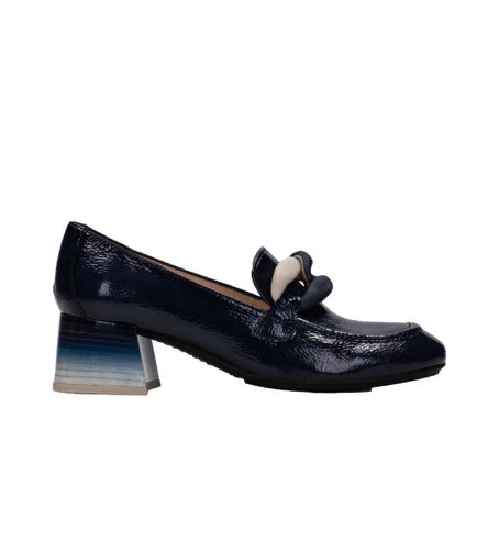 HV232482 Chaussures en cuir Etna jeans - Hauteur du talon 4,5 cm (37), Bleu, 3 à 5 cm, Aucun, Casuel, Classique - Hispanitas - Modalova