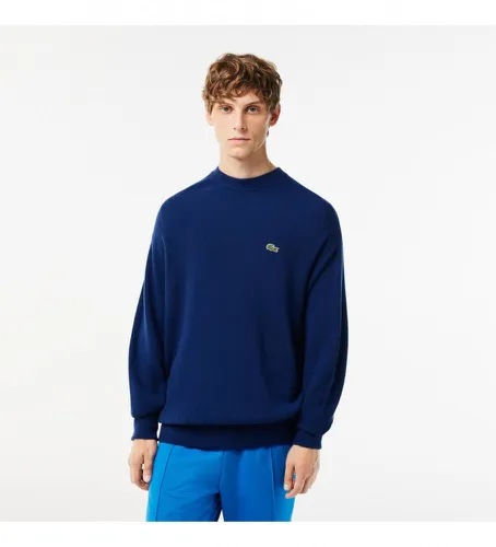 Pull Lacoste Marine pour Homme Modalova