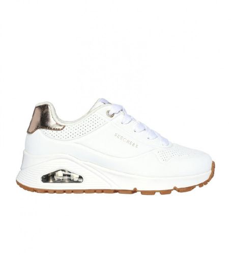 L Trainers Uno Gen1 Shimmer A (34), Blanc, 3 à 5 cm, Lacets, Casuel - Skechers - Modalova