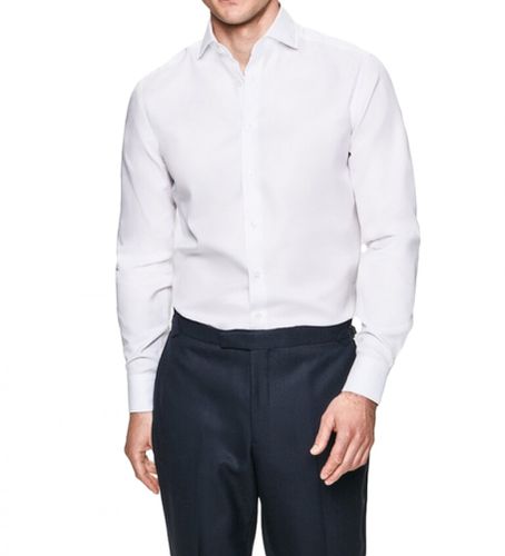 HM308232 Chemise Oxford slim, (S), Coton, Classique, Manche longue - Hackett London - Modalova