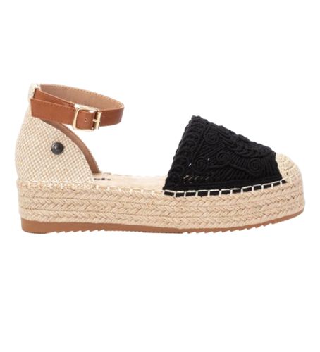 NEGRO Espadrilles 171952 (37), Tissu, 3 à 5 cm, Boucle, Casuel - Refresh - Modalova