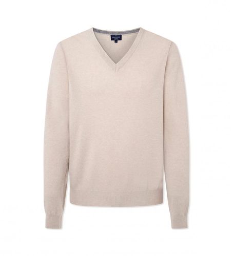 HM703031 Pull Merino Cash Mix (L), Casuel, Laine, Manche longue - Hackett London - Modalova