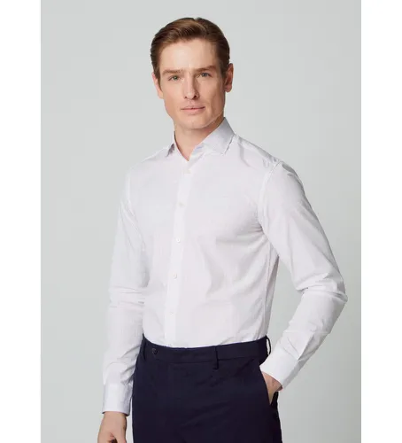 HM309593 Chemise City (S), Casuel, Coton, Classique, Manche longue - Hackett London - Modalova