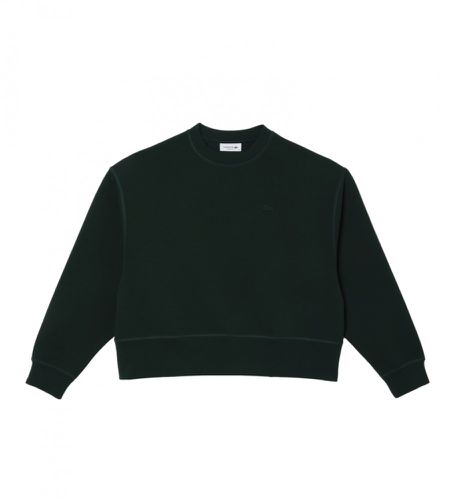 SF5614_YZP Sweatshirt Lisa Logo (36), Casuel, Coton, Manche longue - Lacoste - Modalova