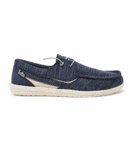 Mocassins Lois en toile légère (41), Tissu, Plat, Lacets, Casuel, Marine - Lois Jeans - Modalova