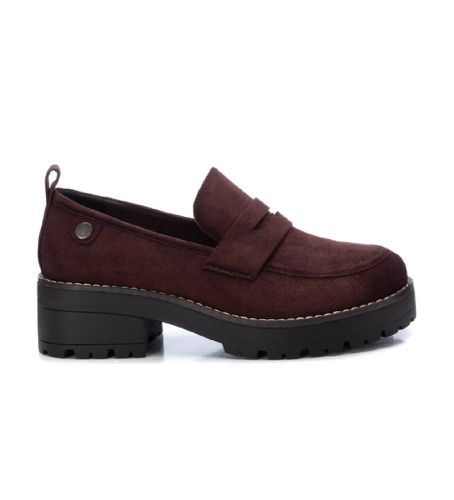 Mocassins 171292 marron - Hauteur du talon 5cm (36), 3 à 5 cm, Aucun, Casuel, Grenat - Refresh - Modalova