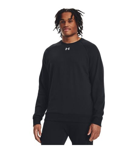 Sweat-shirt UA Rival Fleece Crew (S/M), Casuel, Coton, Manche longue - Under Armour - Modalova