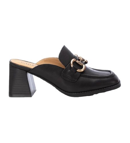 NEGRO Mocassins en cuir avec talon 161445 (37), 5 à 8 cm, Aucun, Casuel - Carmela - Modalova