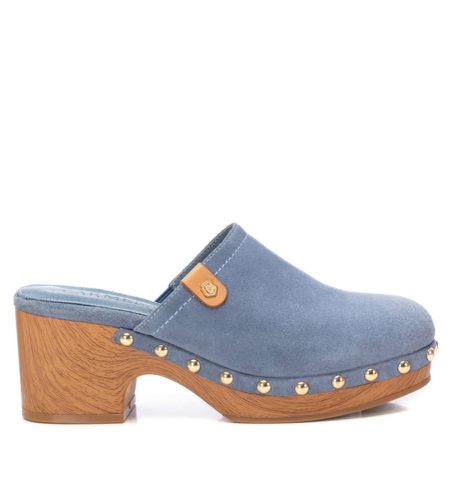 JEANS Sabots en cuir 161475 - Hauteur du talon 7cm (37), 5 à 8 cm, Aucun, Casuel - Carmela - Modalova