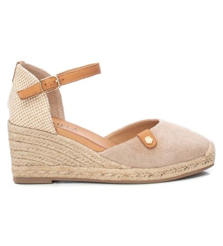 HIELO Sandales en cuir 161618 -Hauteur 7cm wedge (39), 5 à 8 cm, Boucle, Casuel - Carmela - Modalova