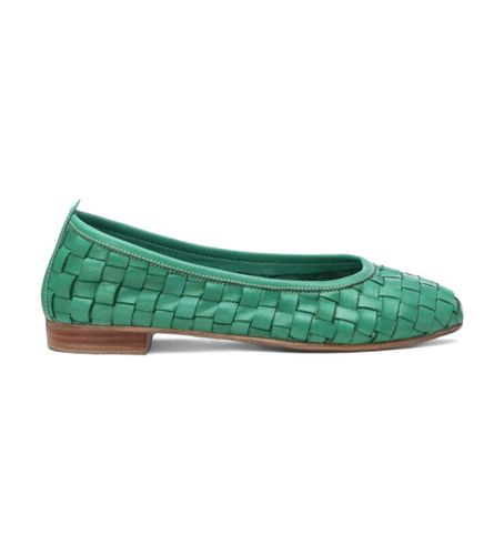 VERDE Ballerines en cuir 161662 (37), Plat, Aucun, Casuel - Carmela - Modalova