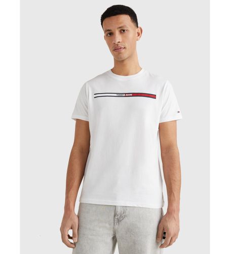 DM0DM13509 T-shirt Essential Flag (M), Casuel, Coton, Manche courte - Tommy Jeans - Modalova