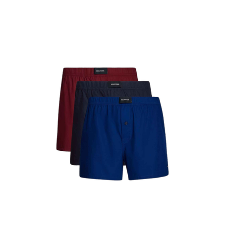 UM0UM03187 Lot de 3 boxers , , rouge (L), Coton - Tommy Hilfiger - Modalova