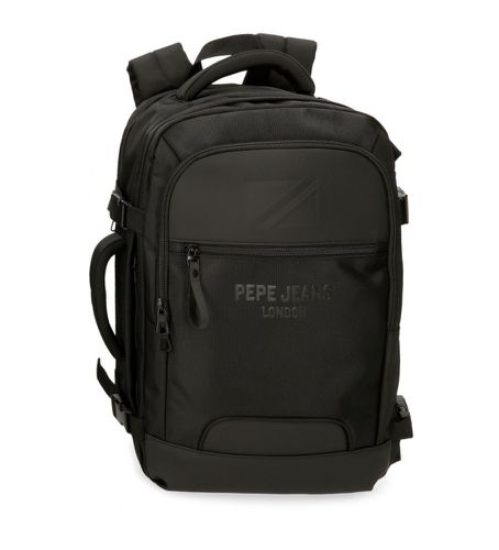 Unisex. 7062941 Sac à dos de voyage pour ordinateur Bromley avec deux compartiments (OSFA), Casuel, Polyester - Pepe Jeans - Modalova