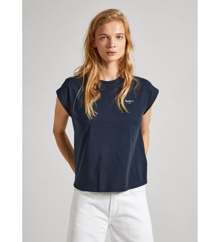 PL505853 T-shirt Lory (XS), Bleu, Casuel, Coton, Manche courte, Durable - Pepe Jeans - Modalova