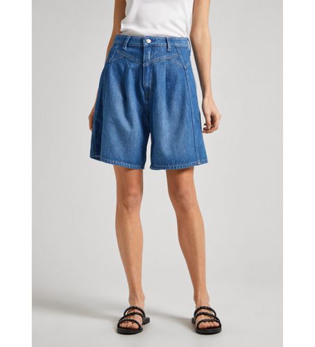 PL801107 Short Relaxed (27), Casuel, Coton, Denim, Durable - Pepe Jeans - Modalova