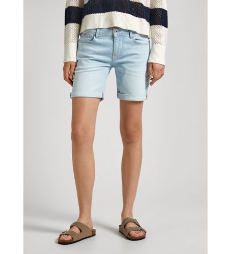 PL801120RH6 Short slim (24), Casuel, Coton, Denim - Pepe Jeans - Modalova