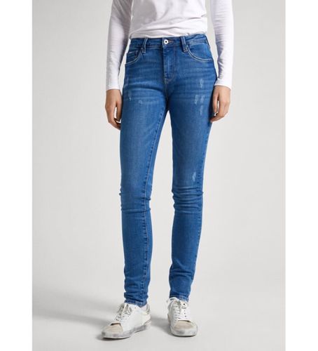 PL204584RI2 Jean skinny (24/30), Casuel, Coton, Denim, Durable - Pepe Jeans - Modalova