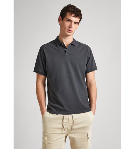 PM542099 New Oliver polo shirt (S), Casuel, Gris, Coton, Manche courte, Durable - Pepe Jeans - Modalova