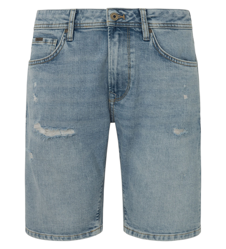 PM801084RH2 Short Taper (28), Casuel, Coton, Denim - Pepe Jeans - Modalova